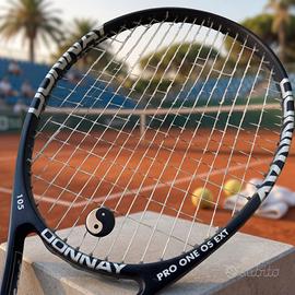 Racchetta Tennis Vintage Donnay Pro One OS