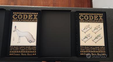 Raro Vol 1 e 2 Codex Seraphinianus Fmr 1 edizione