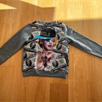 Felpa girocollo vintage Marilyn Monroe