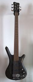 basso 5 corde Warwick Corvette standard anno 2000