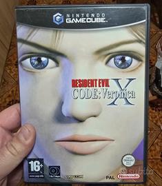 RESIDENT EVIL CODE VERONICA X GAME CUBE GAMECUBE W
