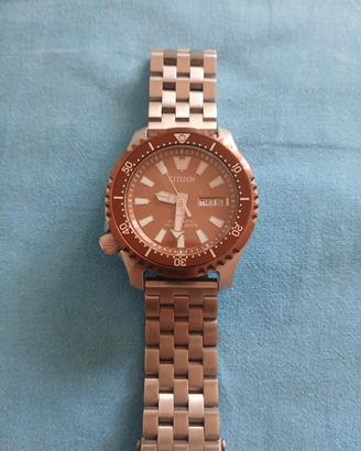 citizen  fugu bronze 