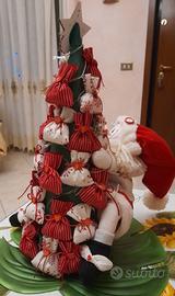 calendario Avvento 3D con Babbo Natale