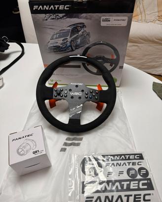 Fanatec CSL Elite WRC Xbox PC Pari al Nuovo