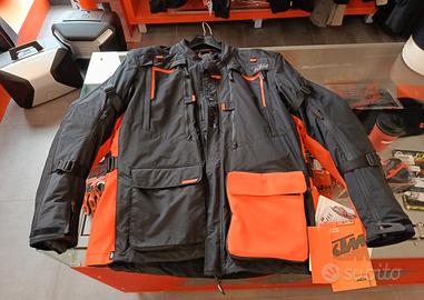 KTM Giacca Terra Adventure Black XL