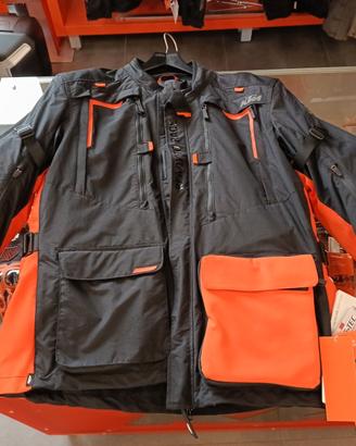 KTM Giacca Terra Adventure Black XL