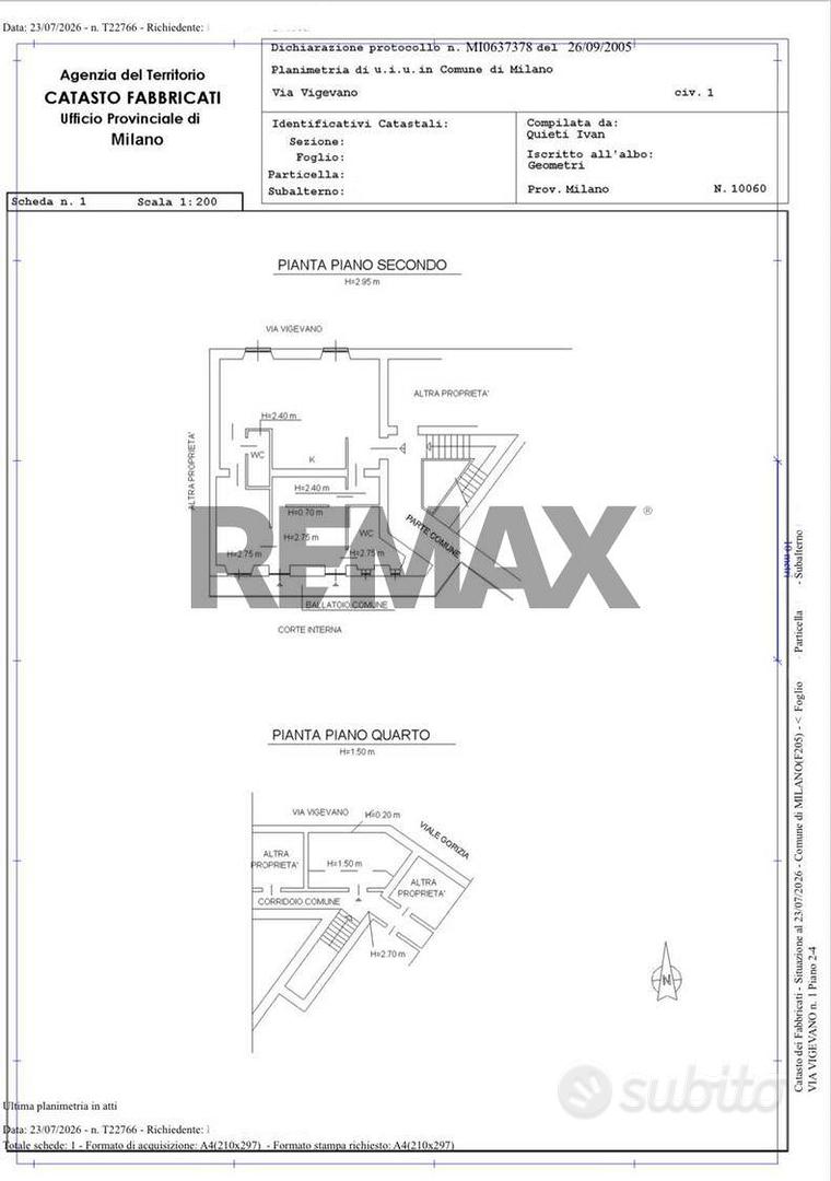 Appartamento – Milano, Navigli, Municipio 6 - Vista 5