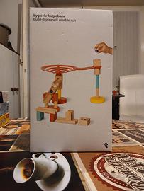 Pista per Biglie in Legno – Gioco Educativo