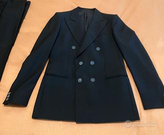 abito scuro da uomo tg 52