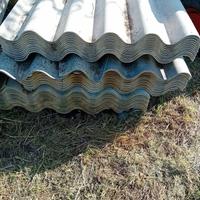 Copertura  in cemento per tettoie.  Box auto. 