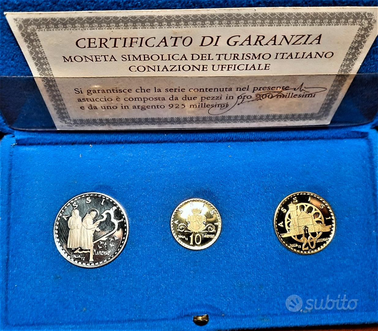 Argento 800 Valutazione Oro Usato Sole 24 Ore SERIE ORO 20 E 10