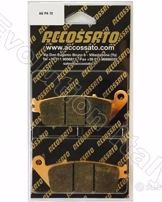 Pastiglie freno AGPA72 per Honda Kawasaki Triumph
