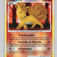 Carta Pokémon Vulpix Shiny SH6 della Platinum Base