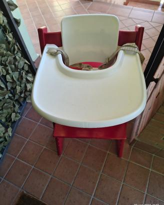 seggiolone trip Trapp evolutivo con  accessori 