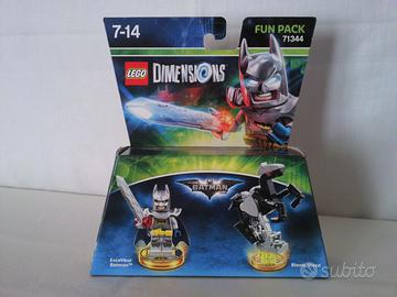 Lego 71344  Dimensions Fun Pack Excalibur Batman