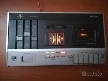 Registratore/lettore cassette audio Philips N2520