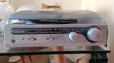 Unitronic Giradischi Radio vintage