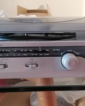 Unitronic Giradischi Radio vintage