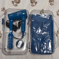 Phon Philips 1000w kit Spazzola e Asciugamano