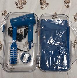 Phon Philips 1000w kit Spazzola e Asciugamano