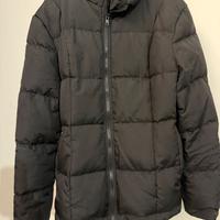 Giacca Piumino Donna Sisley Nero Sciancrata XS/S