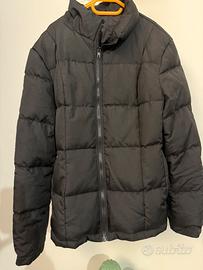 Giacca Piumino Donna Sisley Nero Sciancrata XS/S