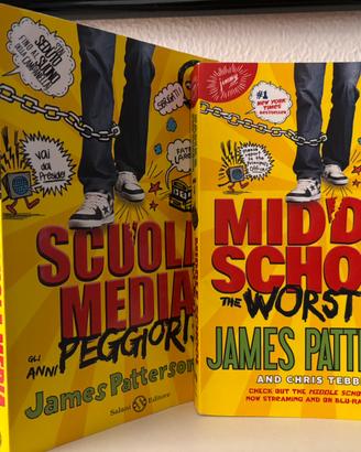 Scuola media/Middle school di James Patterson
