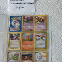 Pokemon collezione 2006 i guardiani dei cristalli 