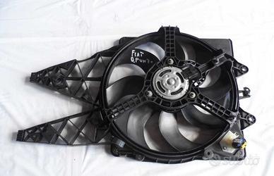VENTOLA RADIATORE FIAT Grande Punto 1° Serie 5570