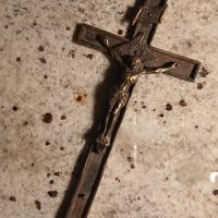 crocifisso da collezione antico