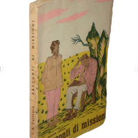 libro antico racconti di missioni vintage e usato