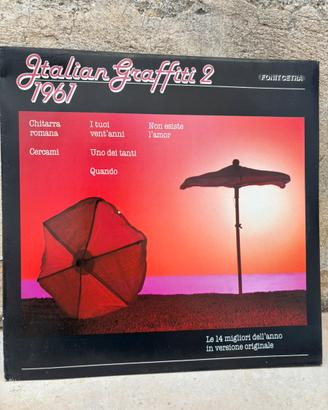 Vinile Italian Graffiti 2 1961