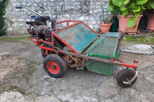 Raccogliatrice a pettini motore 4 tempi Zanetti