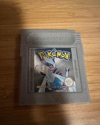 Pokemon argento Game boy Color ITA