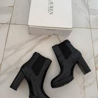 Ralph Lauren tacchi vera pelle 42