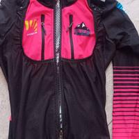 tutina sci alpinismo donna