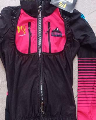 tutina sci alpinismo donna