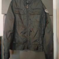 Giubbotto antivento e pioggia leggero nero uomo L 