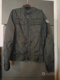 Giubbotto antivento e pioggia leggero nero uomo L 