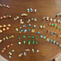 lotto 101 sorprese Kinder Ferrero anni 80-90