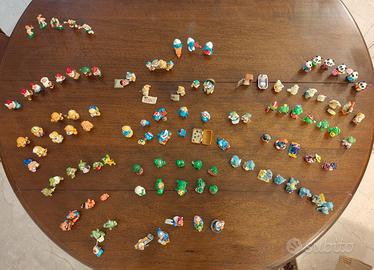 lotto 101 sorprese Kinder Ferrero anni 80-90