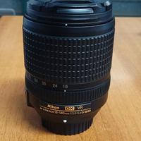 Nikon 18-140mm dx VR, obiettivo stabilizzato.