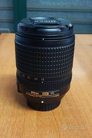 Nikon 18-140mm dx VR, obiettivo stabilizzato.