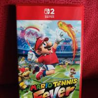 Mario tennis Fever switch 2