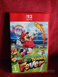 Mario tennis Fever switch 2