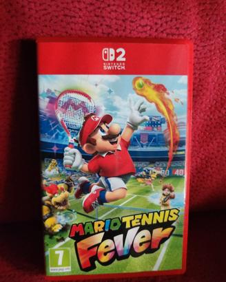 Mario tennis Fever switch 2