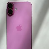 Iphone 16 plus rosa 128gb per ricambi