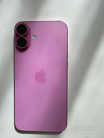 Iphone 16 plus rosa 128gb per ricambi