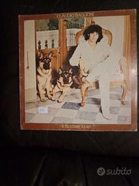 Claudio Baglioni "E tu come stai?" Vinile LP