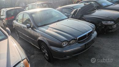 JAGUAR X-TYPE 2001-2010 2.0 24V V6 Ben(-GPL) 4P